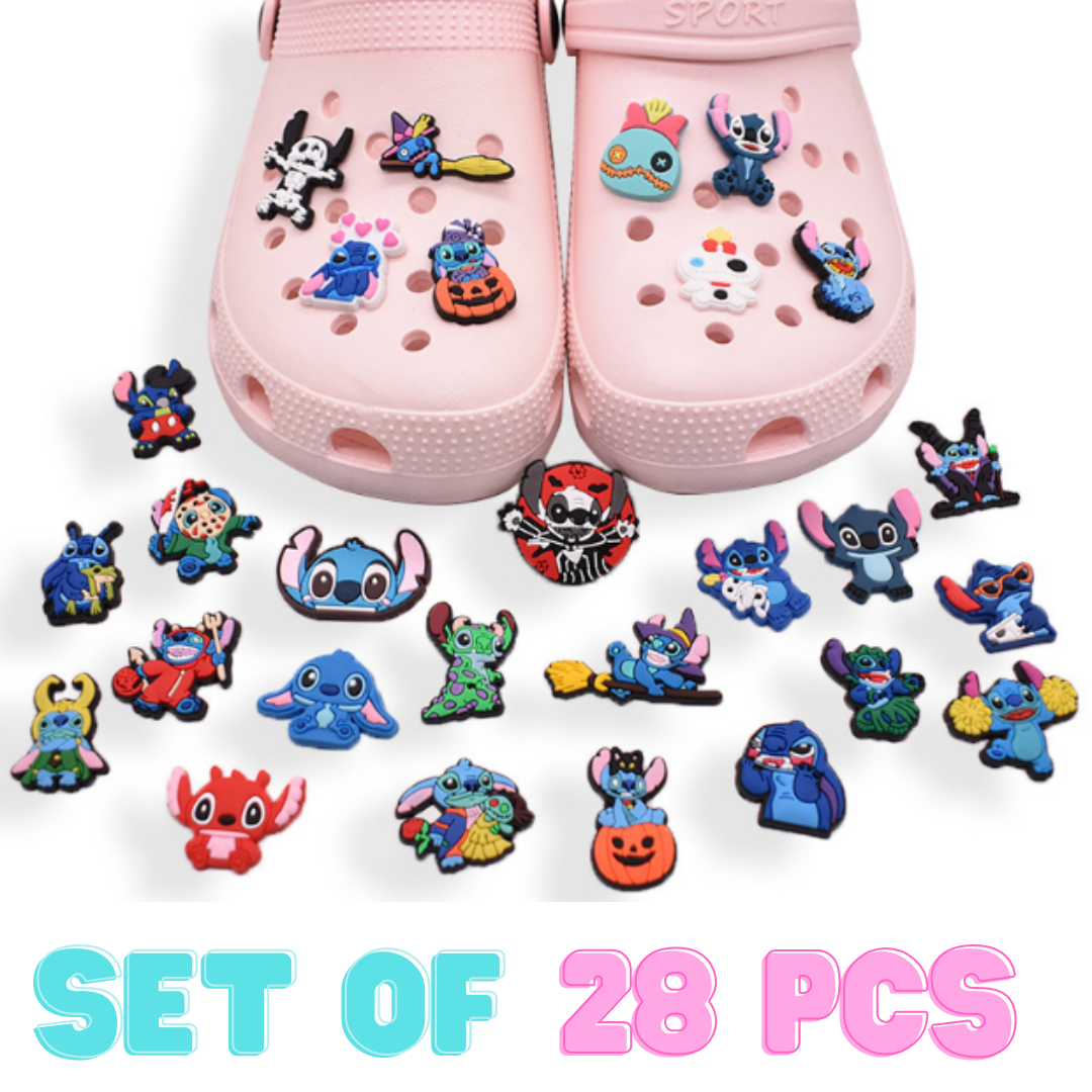 Hello Kitty and Friends 5 Pack Jibbitz Shoe Charm - Crocs