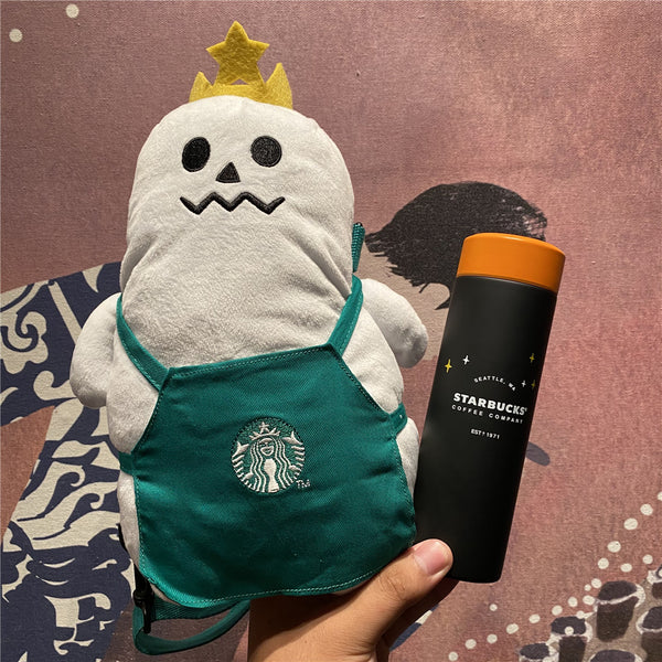 Set of Devil Cat Backpack and Stainless Steel Bottle (Starbucks China  Halloween 2021 Edition) – Ann Ann Starbucks