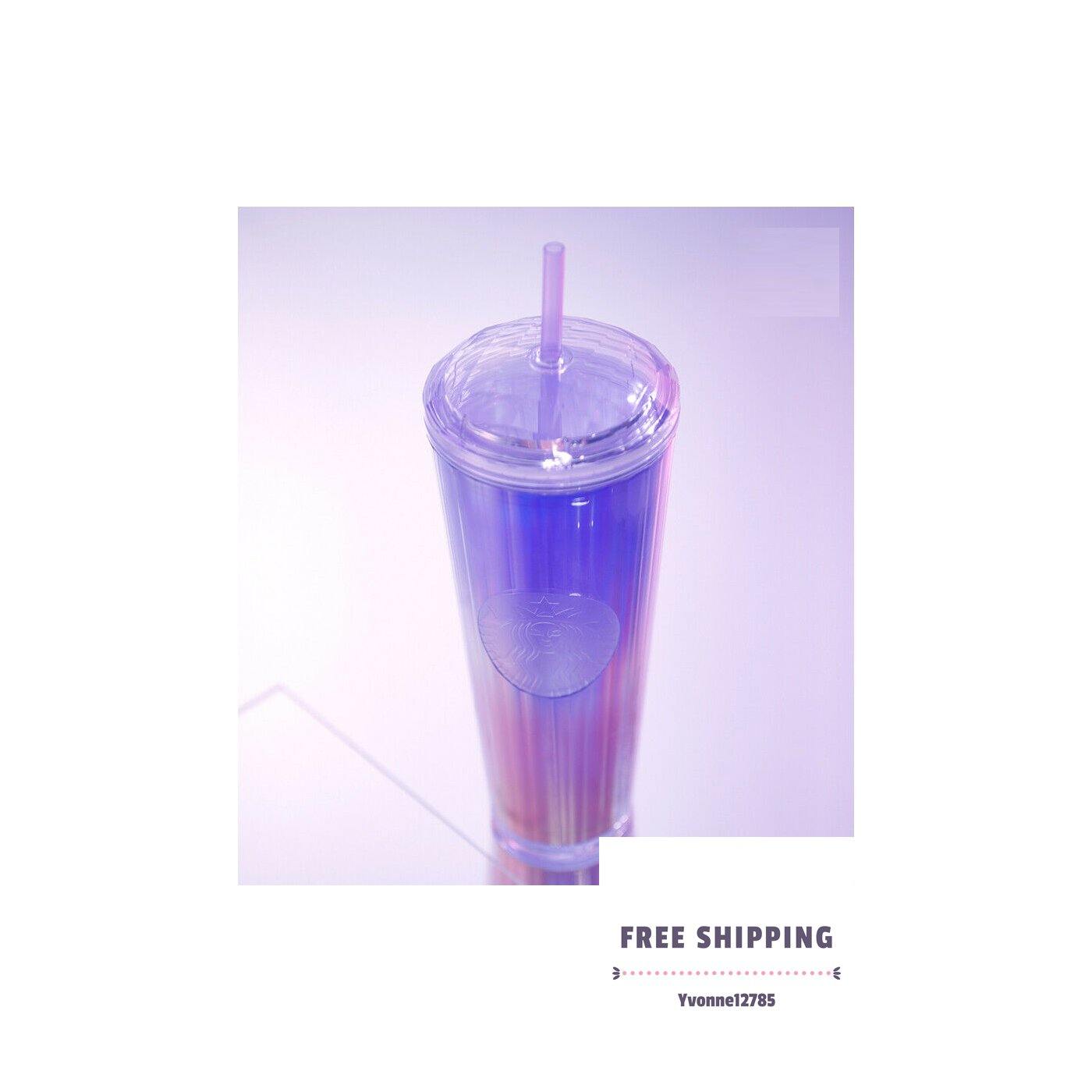 Starbucks China - Blooming Purple 2023 - 23. Dreamy Purple Glass Cold —  USShoppingSOS