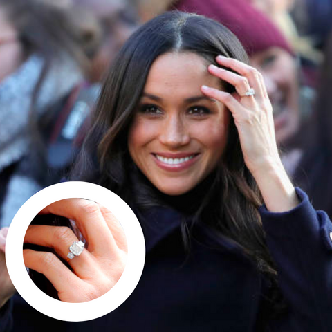 Meghan Markle's Engagement Ring