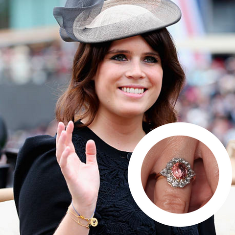 Princess Eugenie's Engagement Ring