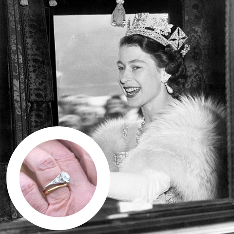Queen Elizabeth's Engagement Ring