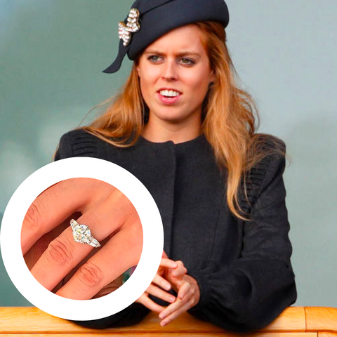 Princess Beatrice's Engagement Ring