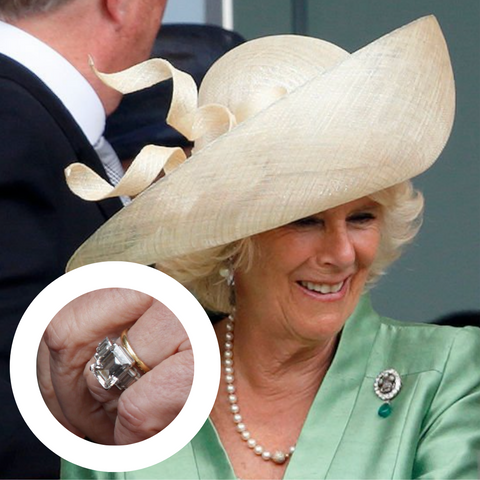 Duchess Camilla's Engagement Ring