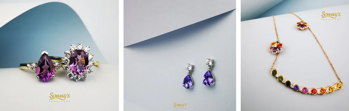 Sonny's Jewellers Gemstone Jewellery