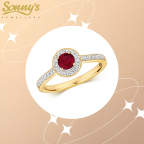 ruby ring