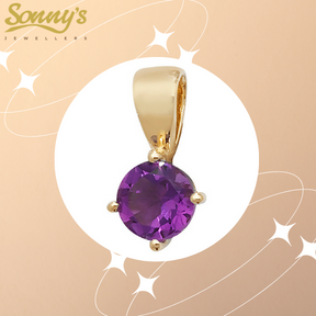 amethyst pendant