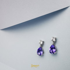 gemstone-earrings