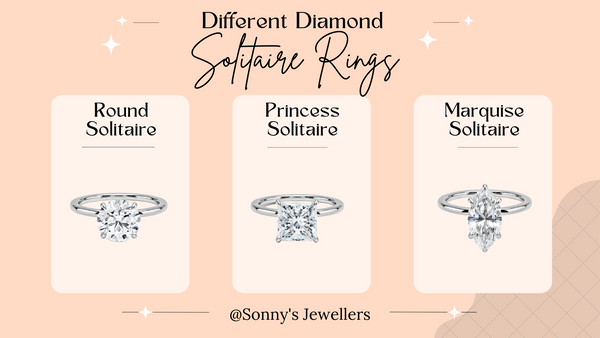 Solitaire rings