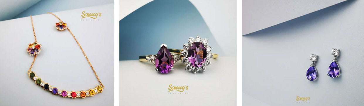 Gemstone Jewellery at Sonny's Jewellers