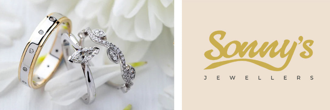 Rings at Sonny's Jewellers