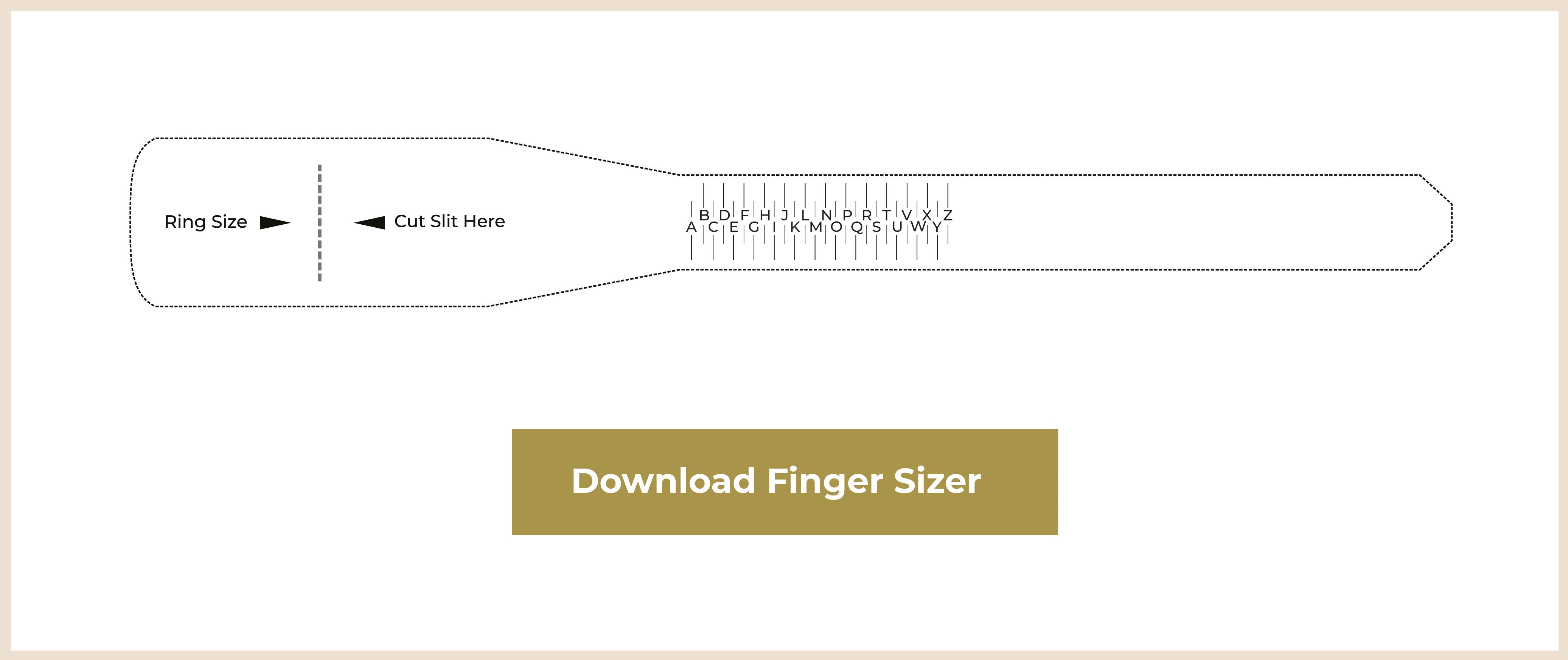 Ring Sizer