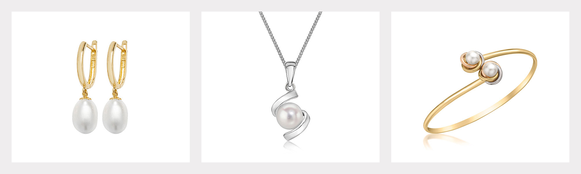 white pearl gemstone jewellery