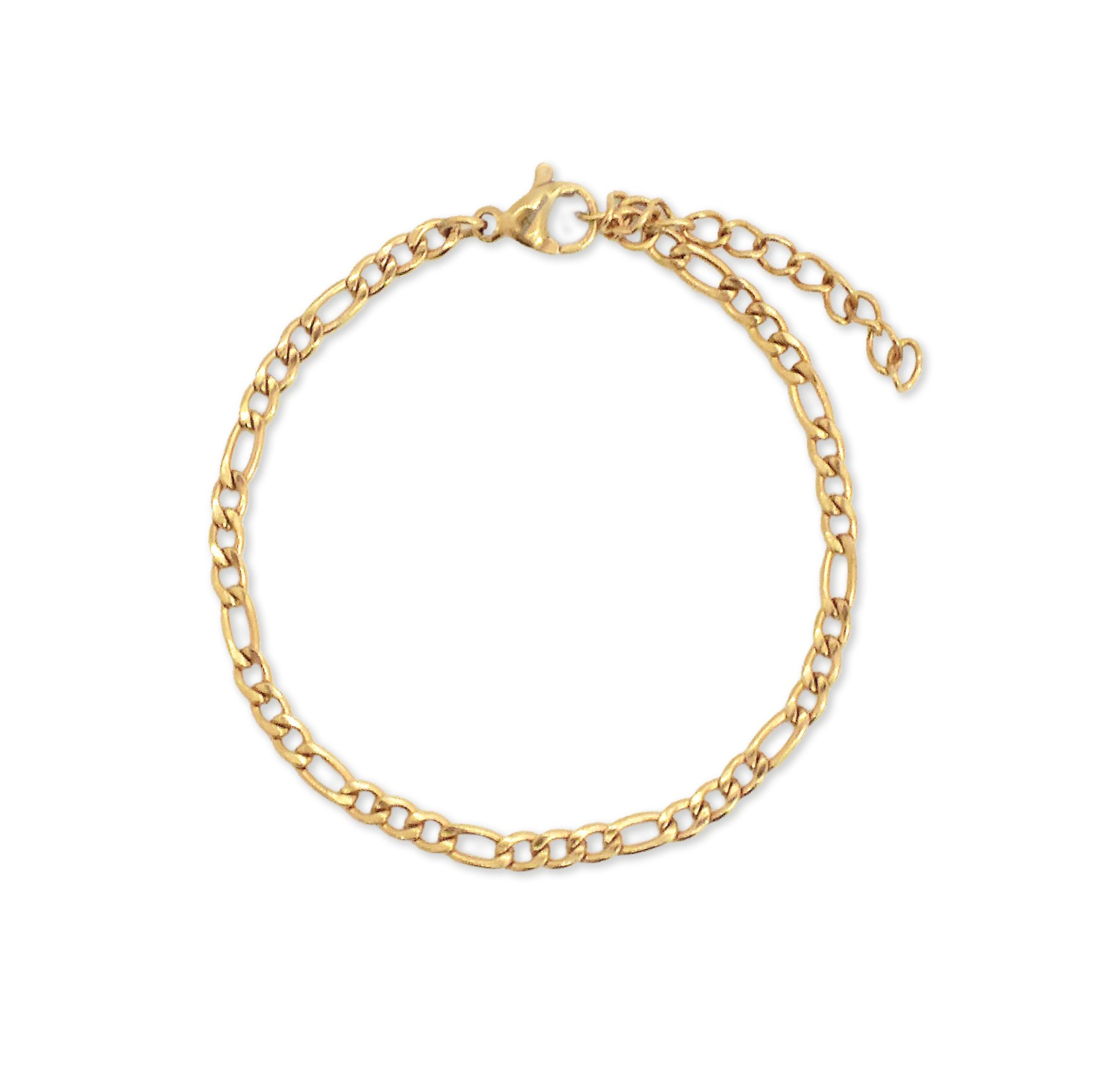 Ever Dainty Gold Double Chain Bracelet - Waterproof Jewelry