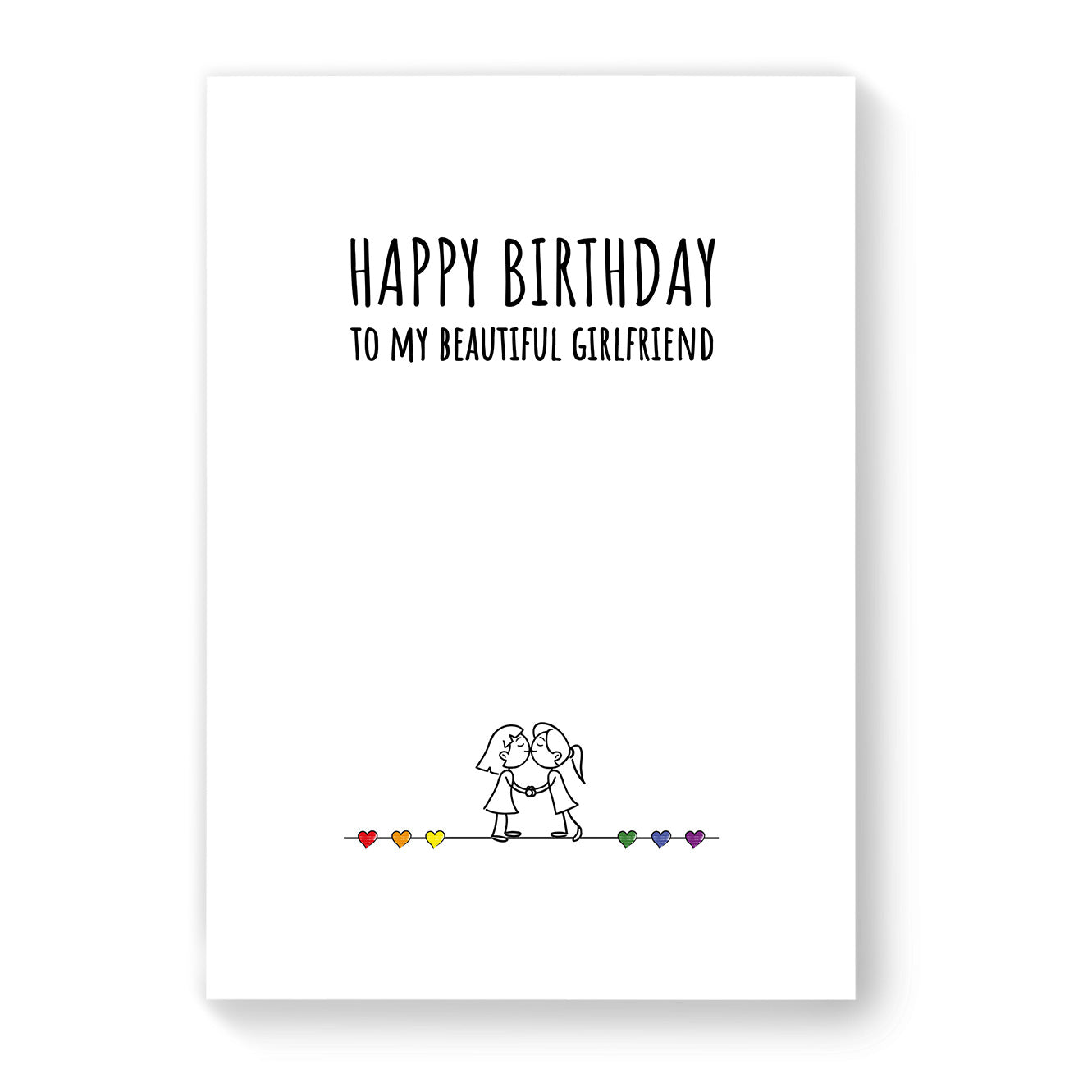 PRIDAL | Happy Birthday to my beautiful girlfriend - Lesbian Gay ...