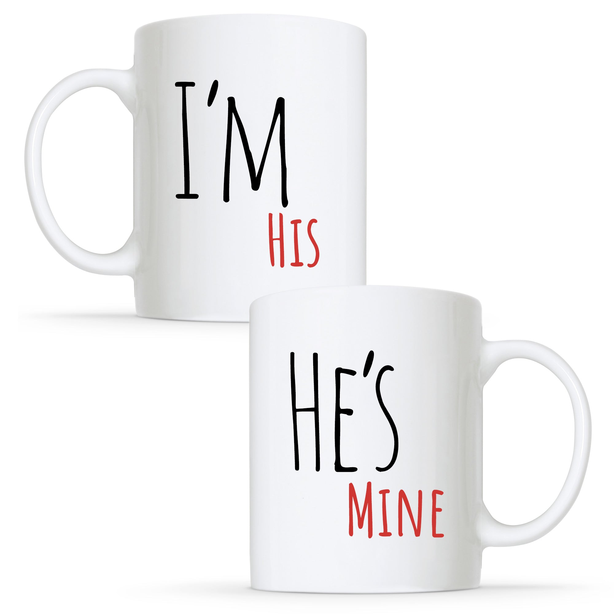 Personalised Wedding Mug Set, Printed Mug, Make custom mugs