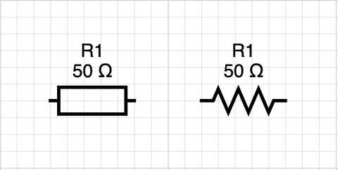 Resistor Symbols