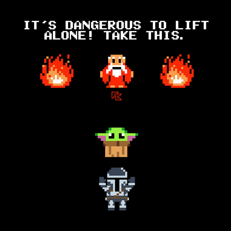 It's Dangerous To Lift Alone