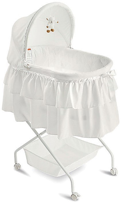 baby bassinet with wheels