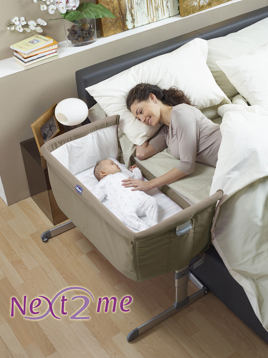 co sleeping mattress on floor