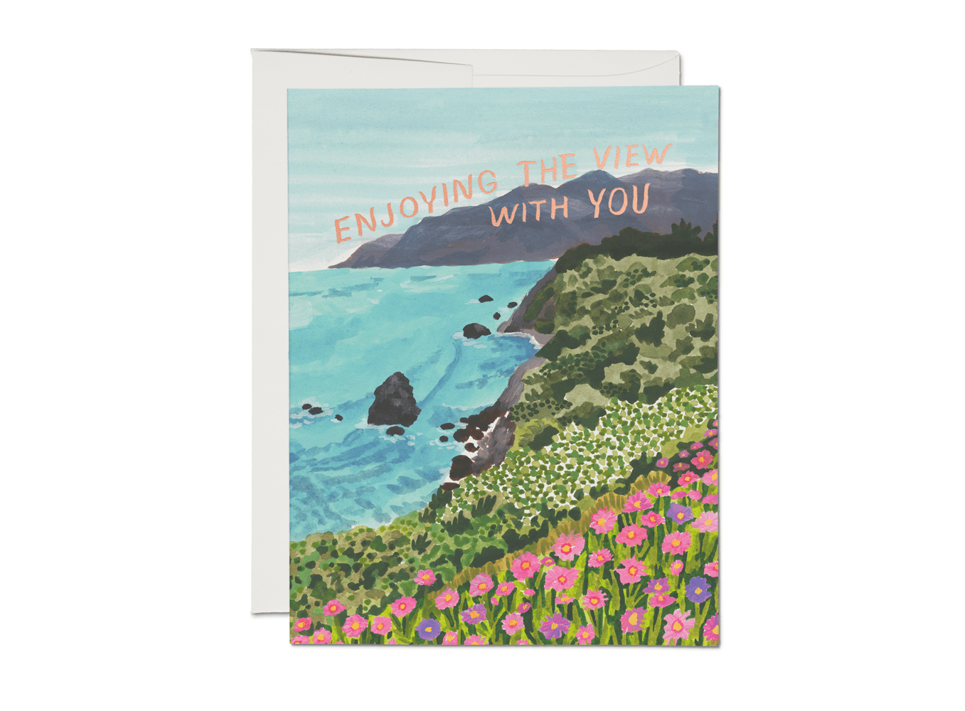 Enjoying the View Card