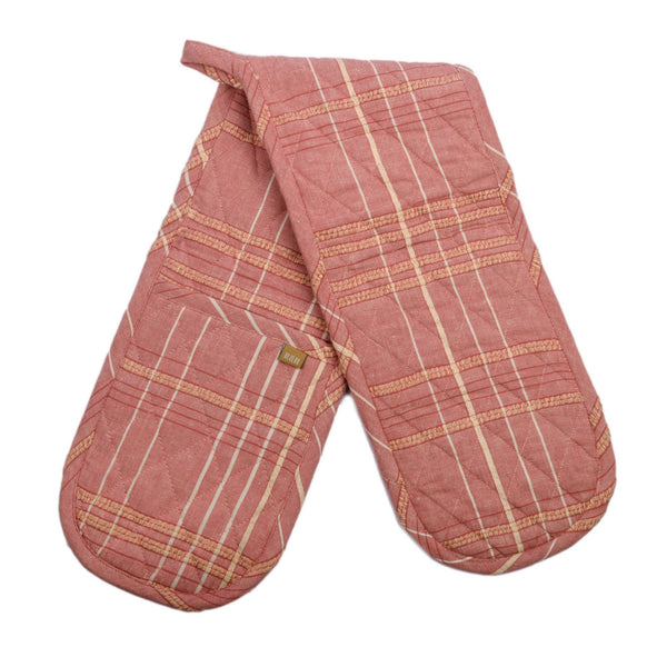 PUGILISTÂ® Oven Mitt Bag Gloves Red