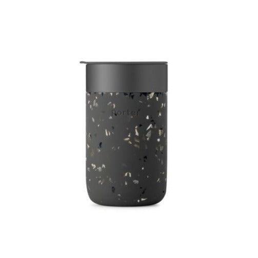 Porter Ceramic Mug in Blush Terrazzo by W&P – Gretel Home