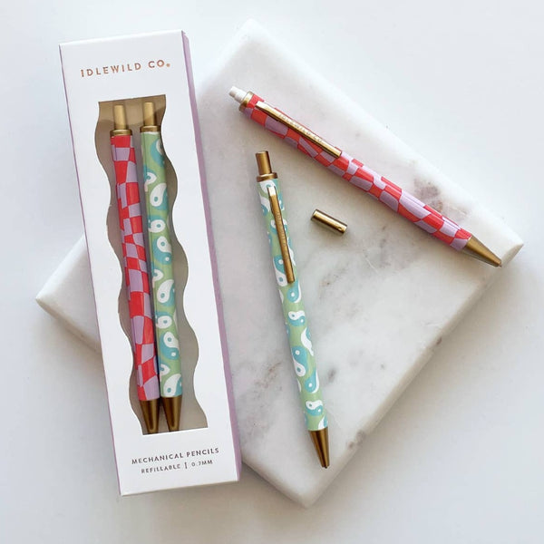 Mushroom Menagerie Mechanical Pencils – Idlewild Co.