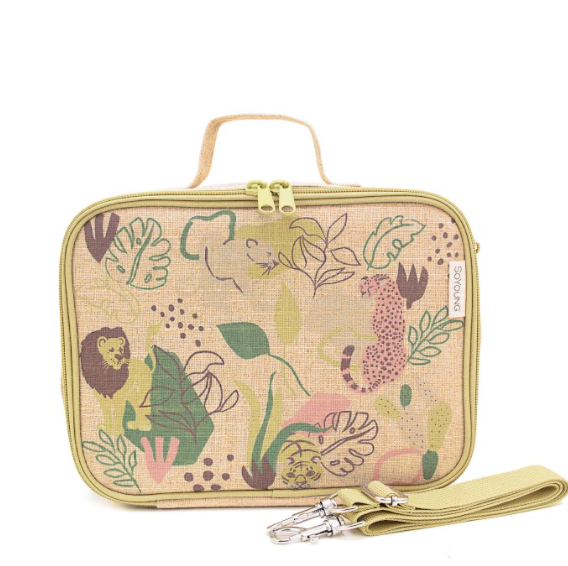 Safari Friends Lunch Box – SoYoung USA