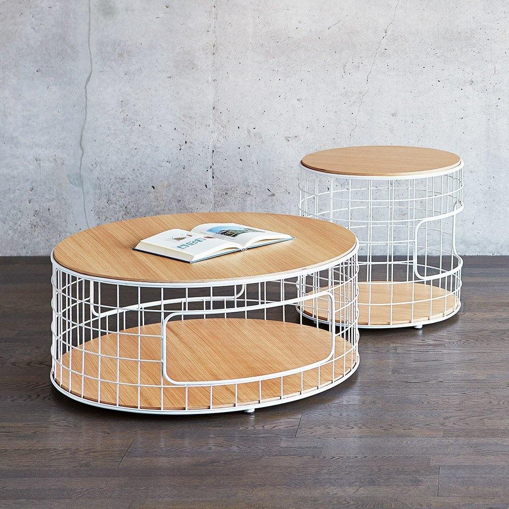 Wireframe End Table - DIGS