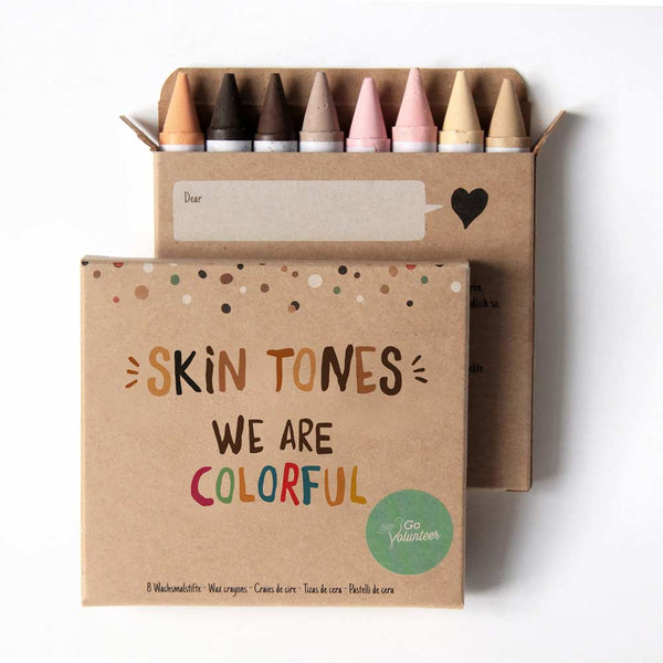 12 Skin Tones Pencils