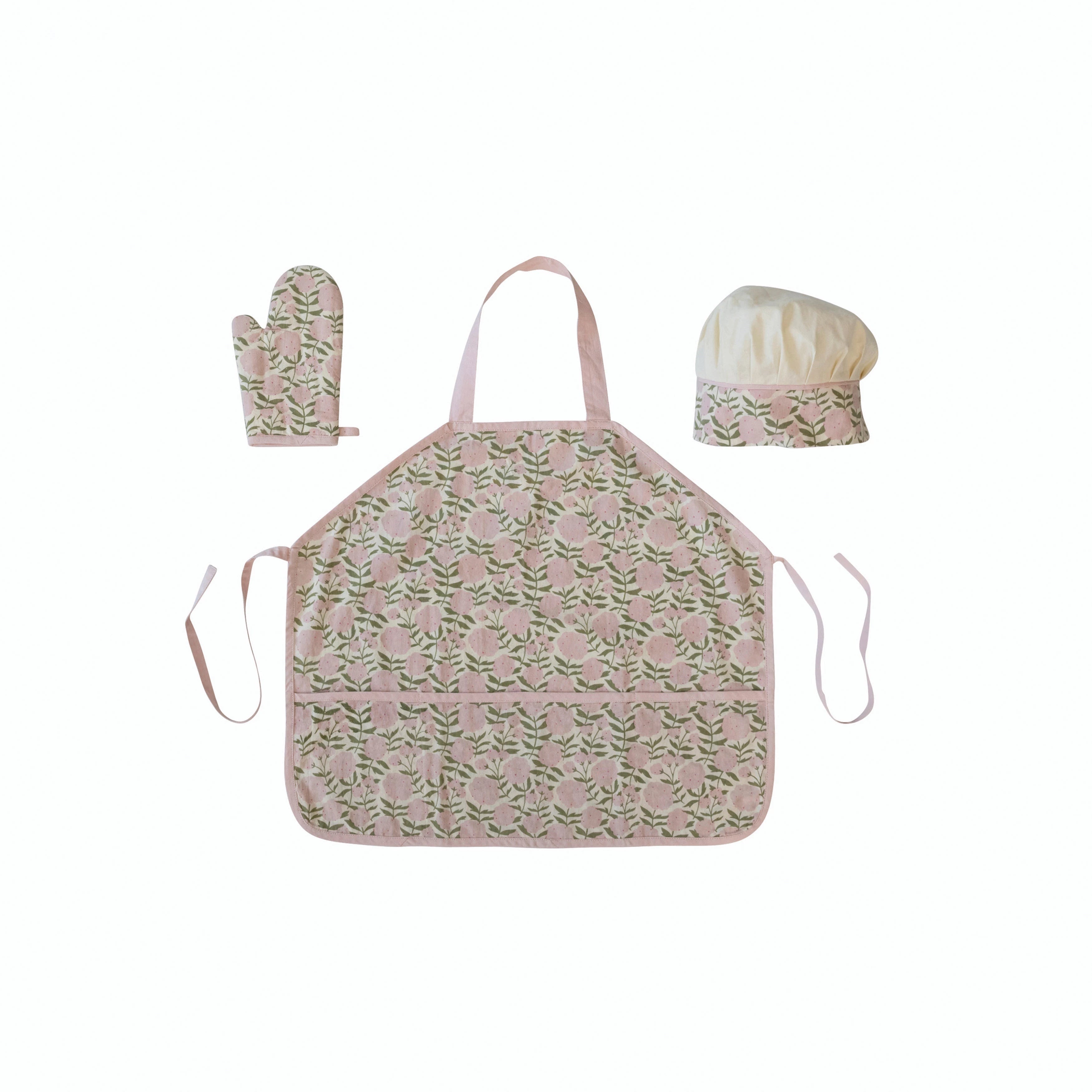 Mini Chef Set: Floral