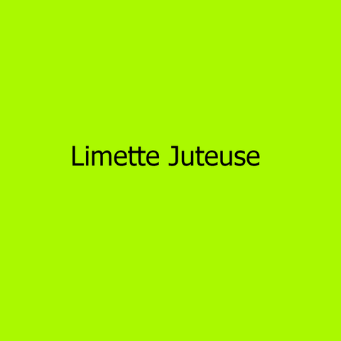 #25 Limette Juteuse - CL 220gsm