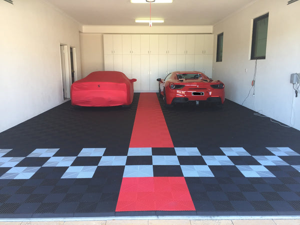 Garage Flooring Tiles – Flexico Storage & Floors