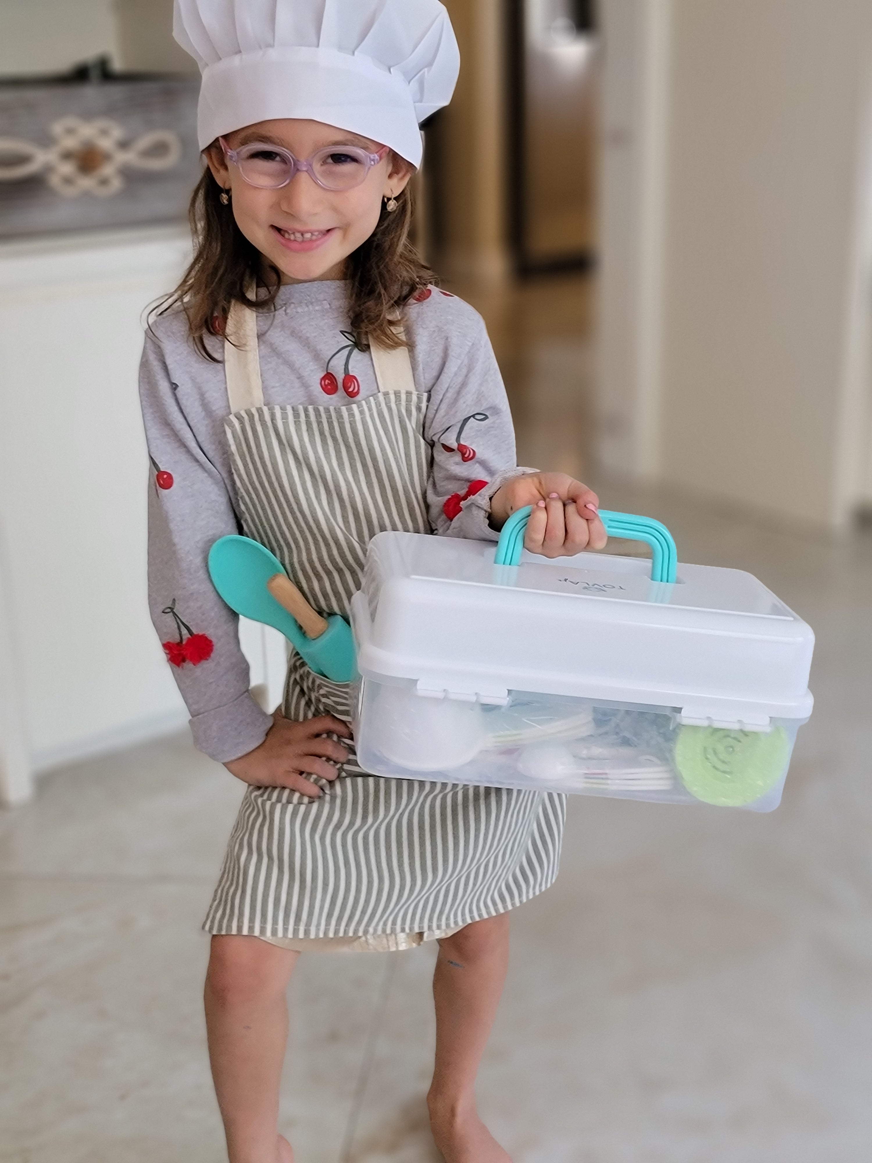 Toddly™ - Kids Cooking Set