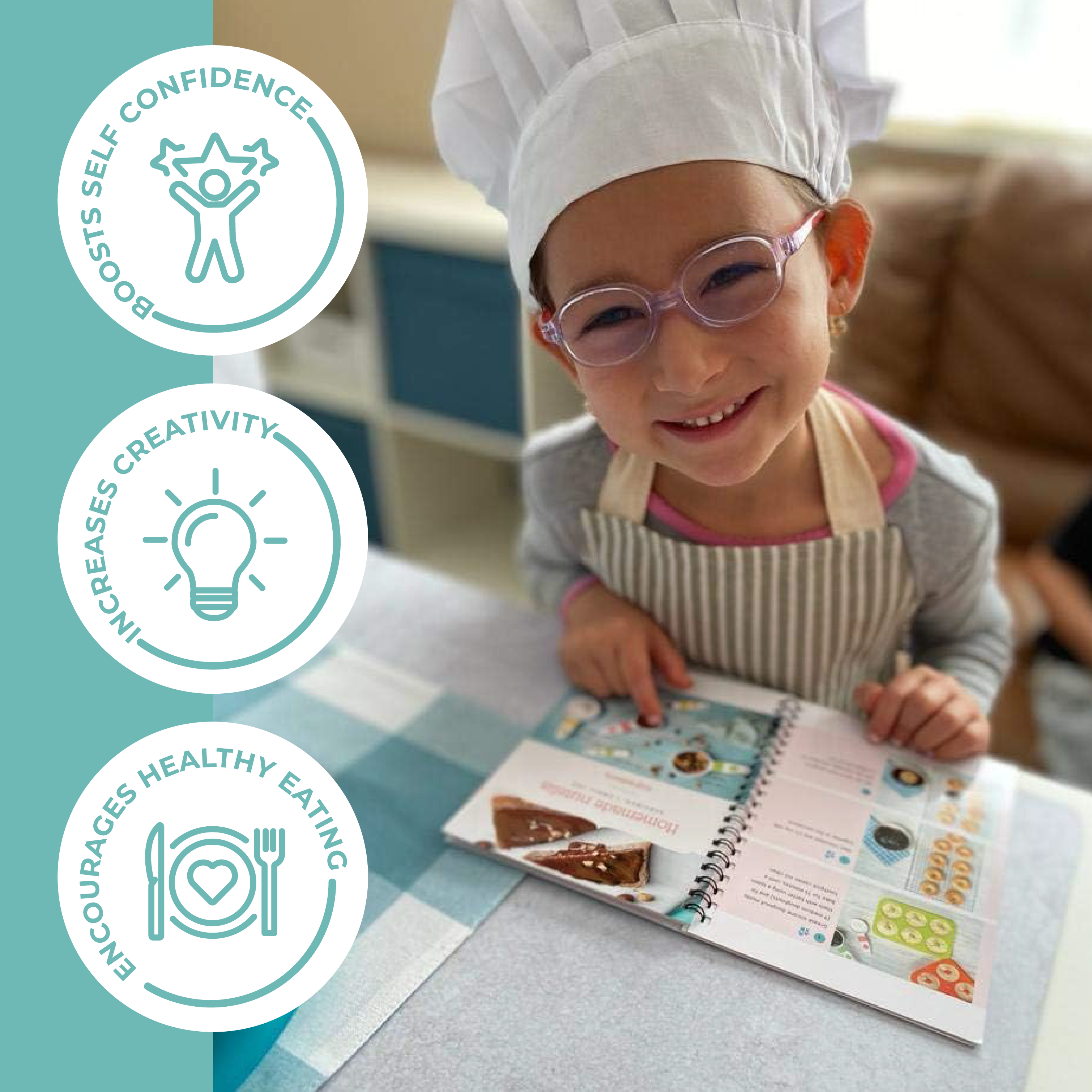 Kids Cooking & Baking Set — NutriChef Kitchen