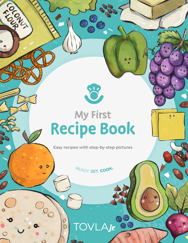 Simply Savvy Kids Cookbook  Free Cookbook with Kid-Friendly