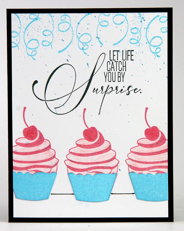 Club Scrap's Surprise Unmounted Stamps #clubscrap #surprise #rubberstamping