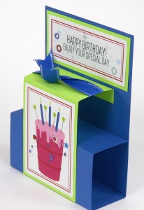 Surprise Details - Club Scrap's Greetings to Go Cards #cardmaking #clubscrap