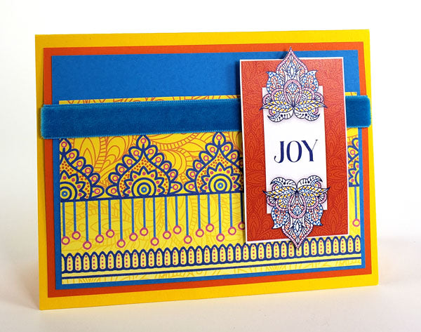 Mumbai Guest Artist cards by Janet Pirkle #cardkit #cardmaking #cardformulas