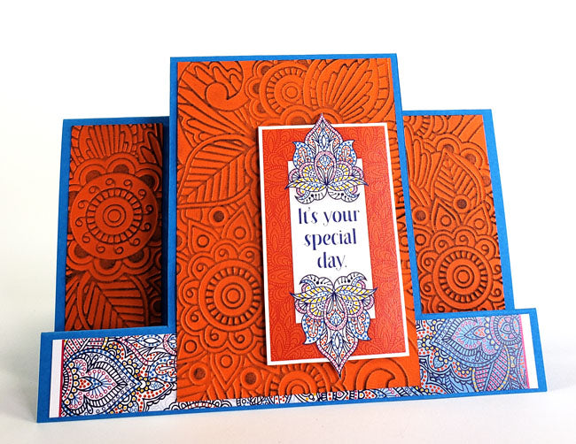 Mumbai Guest Artist cards by Janet Pirkle #cardkit #cardmaking #cardformulas