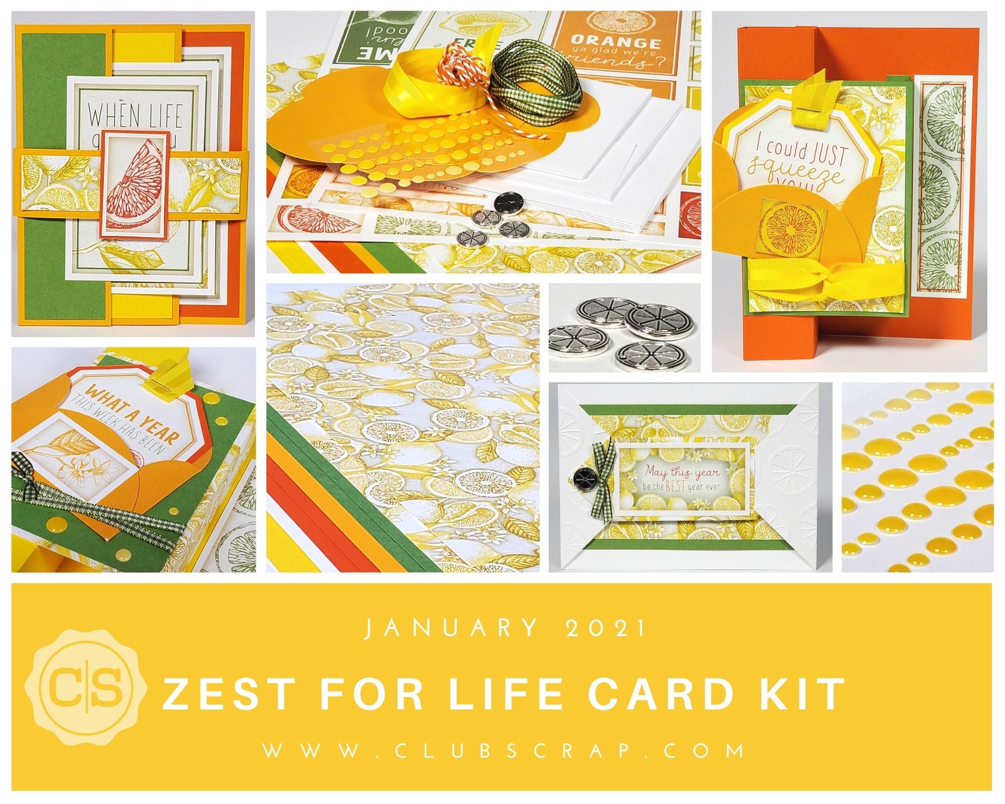 Zest for Life Card Kit Spoiler