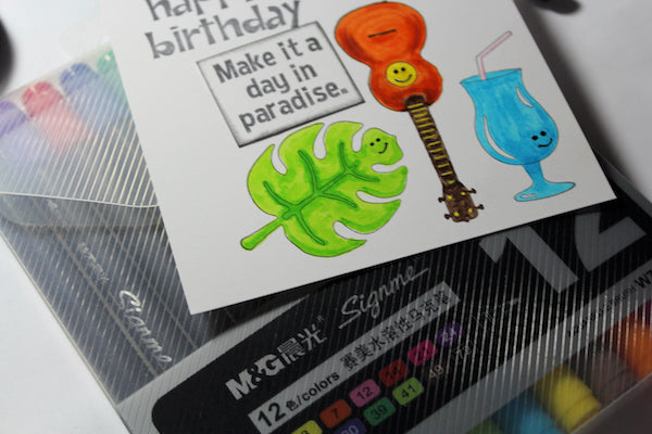 Classic to Cute Technique Challenge #clubscrap #rubberstamps #cards