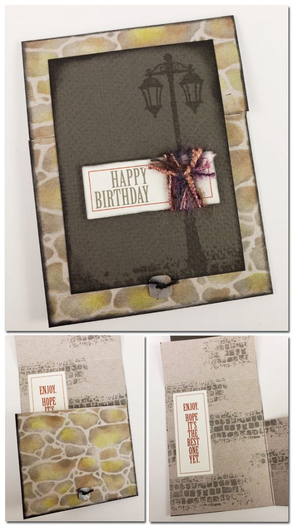 Cobblestone Guest Artist - Cards by Roni Johnson #clubscrap #cardmaking #cardkit 