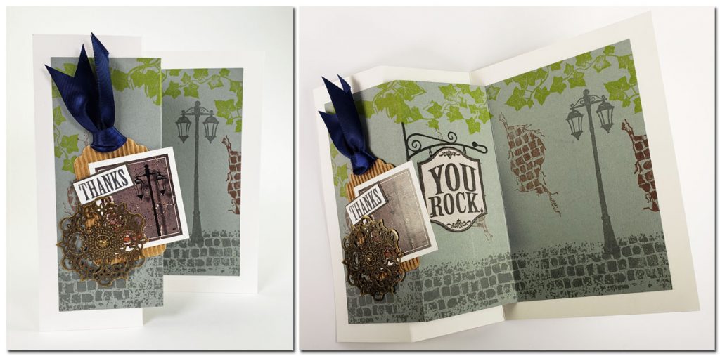 Cobblestone Guest Artist - Cards by Roni Johnson #clubscrap #cardmaking #cardkit 