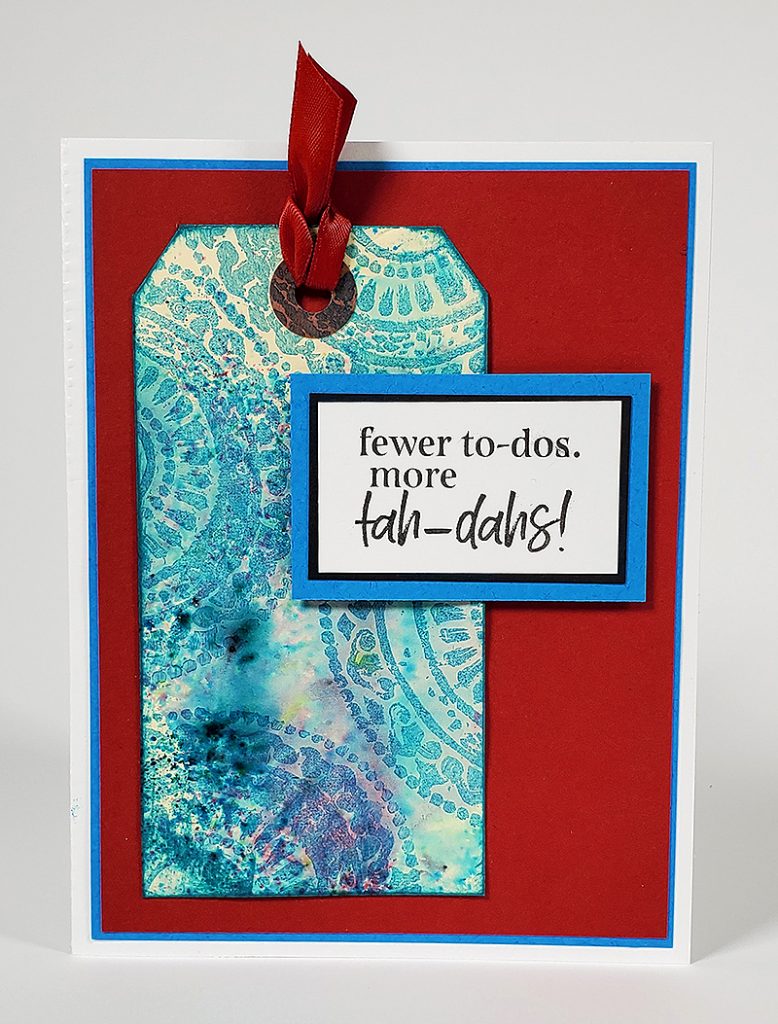 Turquoise Stamped Cards - Made with stamps from Club Scrap #clubscrap #cardmaking #rubberstamping #stamping