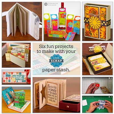 Six Projects to Make from Your Paper Stash
