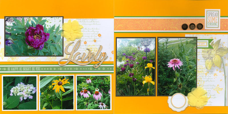 Daffodils page kit