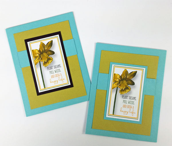 Daffodils Hybrid cards