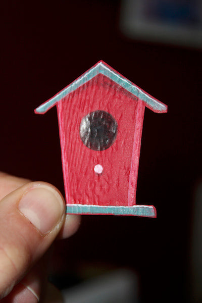 Birdhouses Card with the Aviary Collection #clubscrap #cardmaking #sizzix #birdhouses #embossing